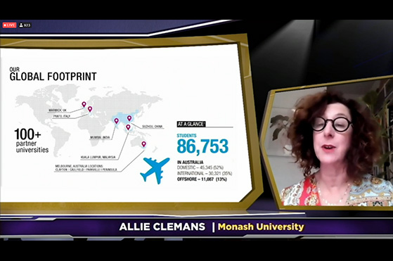 Allie Clemans Monash University eLearning